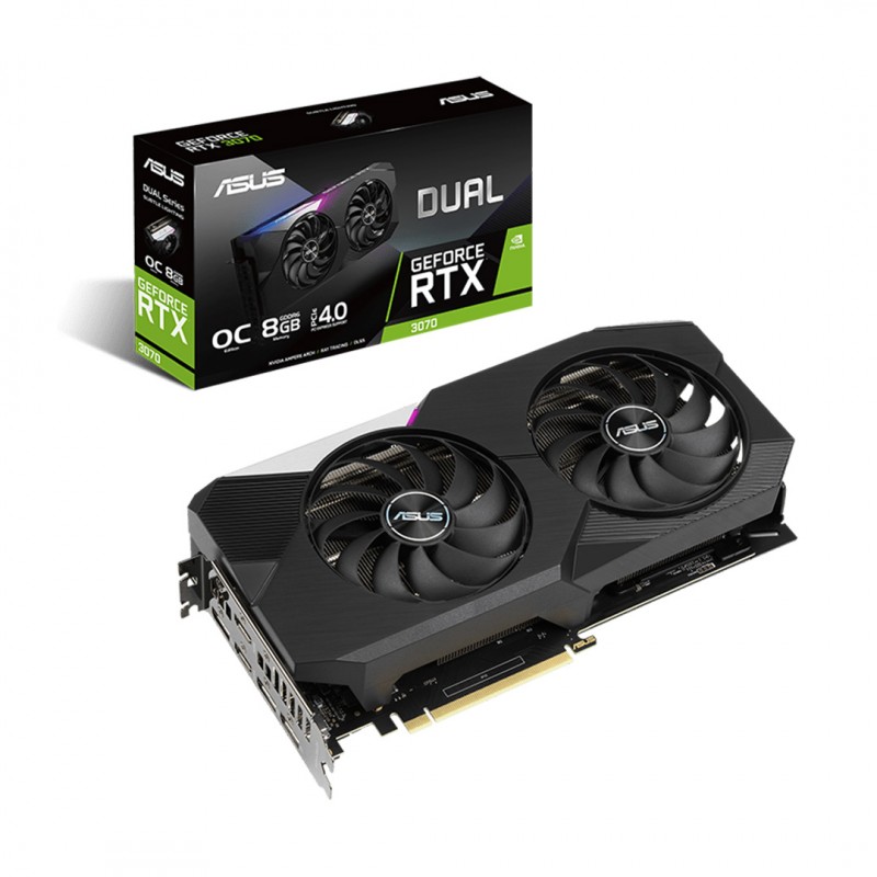 کارت گرافیک ایسوس  ASUS RTX 3070 OC EDITION 8GB GDDR6
