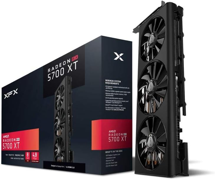 کارت گرافیک XFX مدل RX 5700 XT OC 8GB