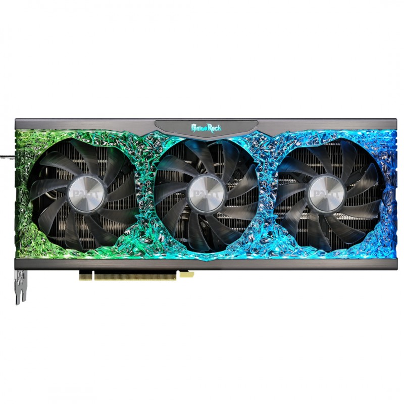 کارت گرافیک Palit RTX 3080 GameRock OC 10GB استوک