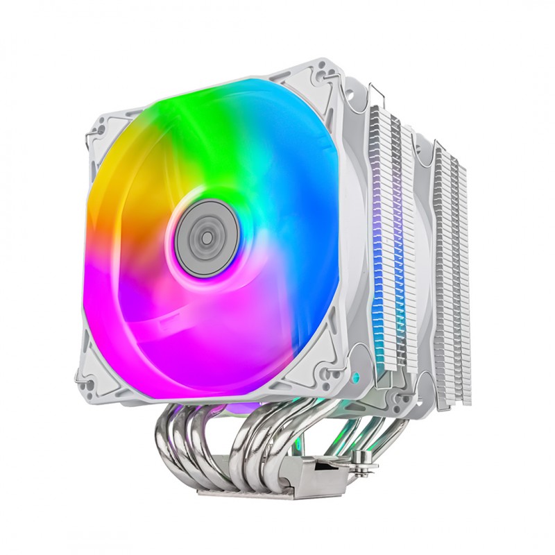 خنک کننده پردازنده سیلوراستون Hydrogon D120W ARGB