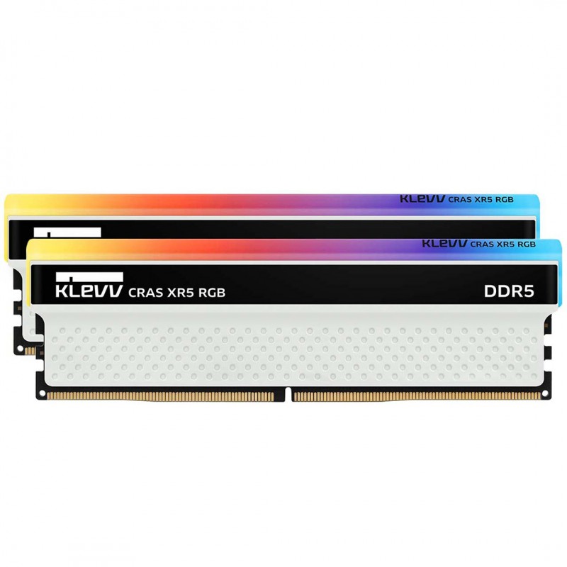 رم کامپیوتر DDR5 کلو 6000 مگاهرتز مدل CRAS XR5 RGB ظرفیت 32 گیگابایت CL32