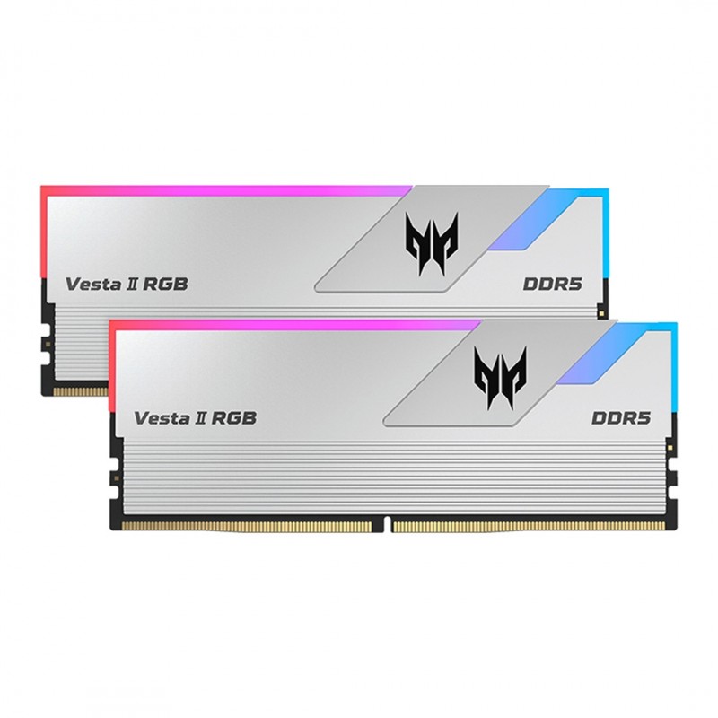 رم کامپیوتر DDR5 ایسر 7200 مگاهرتز مدل Predator Vesta II ظرفیت 32 گیگابایت CL34