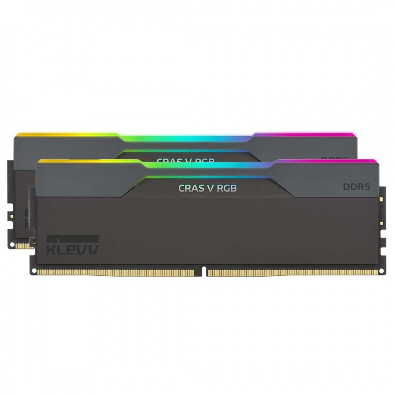 رم دسکتاپ DDR5 کلو 7600MHz CL36 مدل Cras V RGB ظرفیت 32 گیگابایت