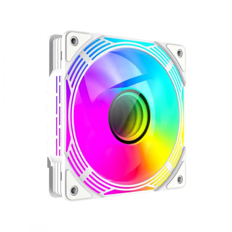 فن کیس گیم مکس مدل FN12A-C8I-RW سفید