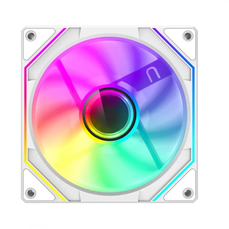 فن کیس گیم مکس مدل GAMEMAX FN12A-S8I R WHITE