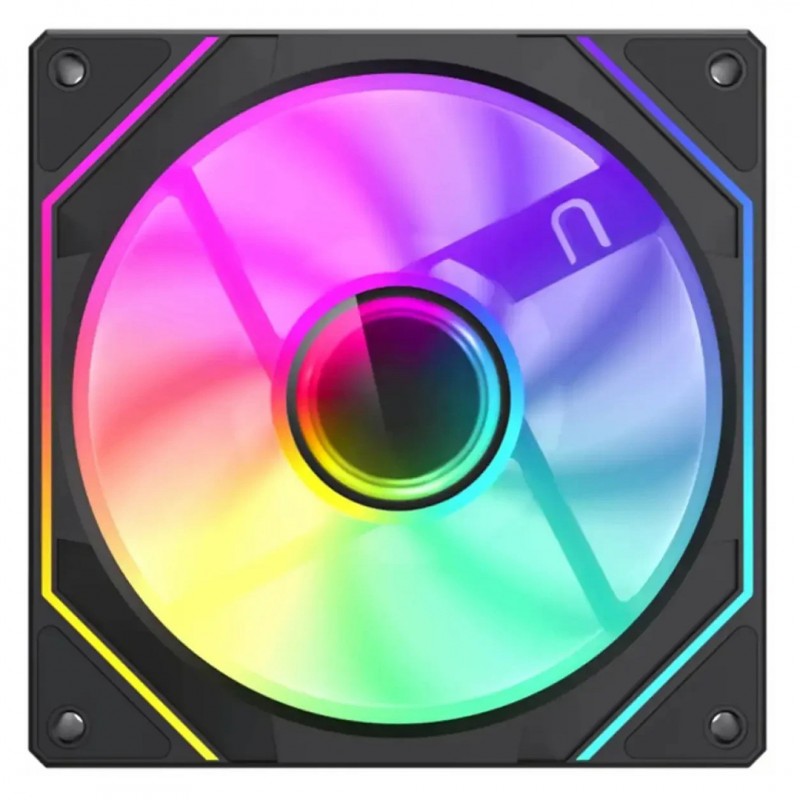 فن کیس GameMax FN12A-S8I - Black