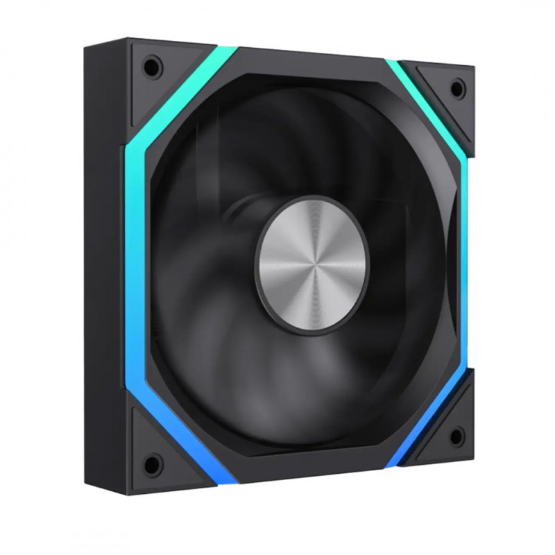 فن کیس گیم مکس FN12A-N2-R Black