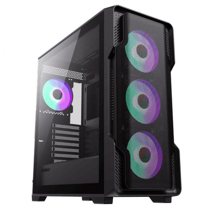 کیس گیمینگ گیم مکس Siege BK