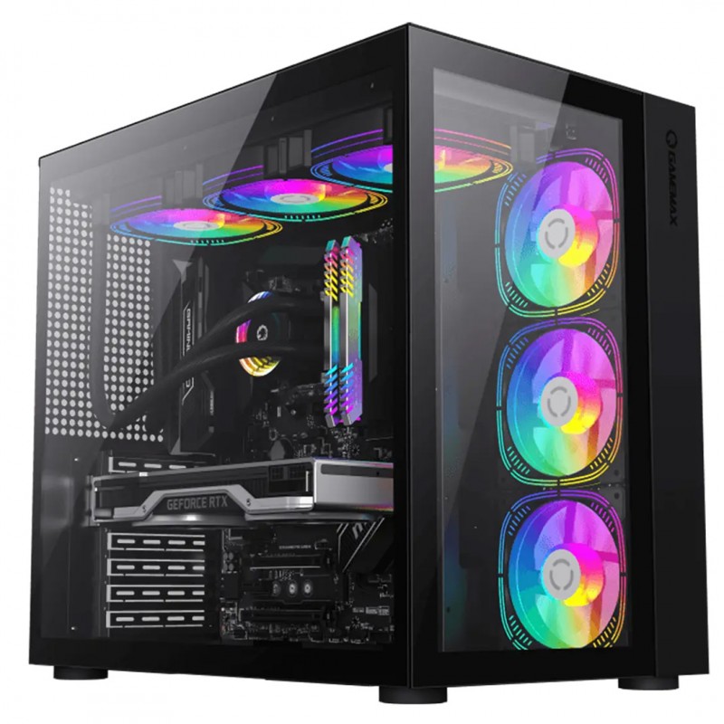 کیس کامپیوتر گیم مکس Infinity Mid Tower مشکی