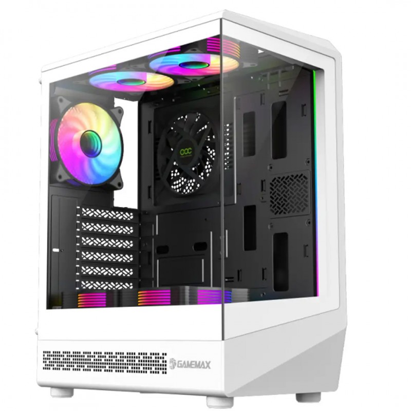 کیس گیمینگ گیم مکس Vista COC White