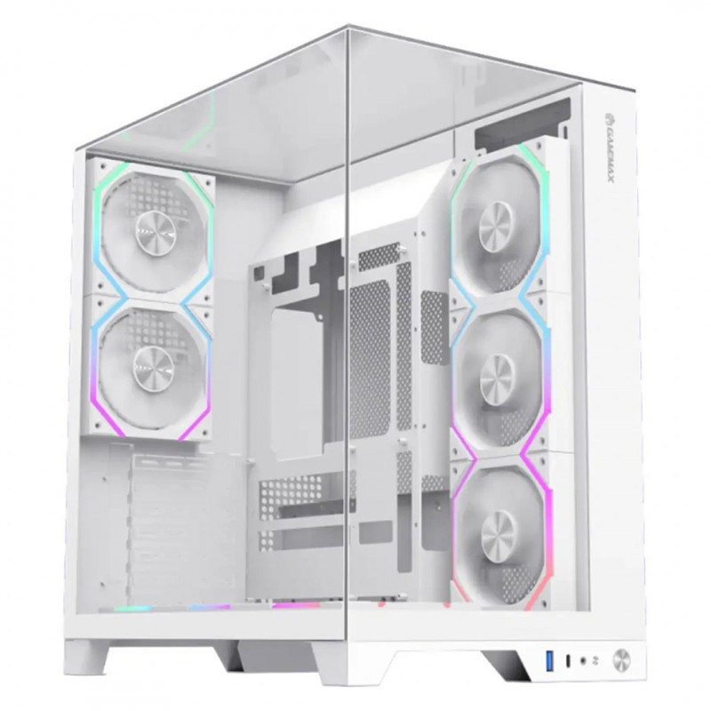 کیس گیمینگ گیم مکس Infinity Pro White