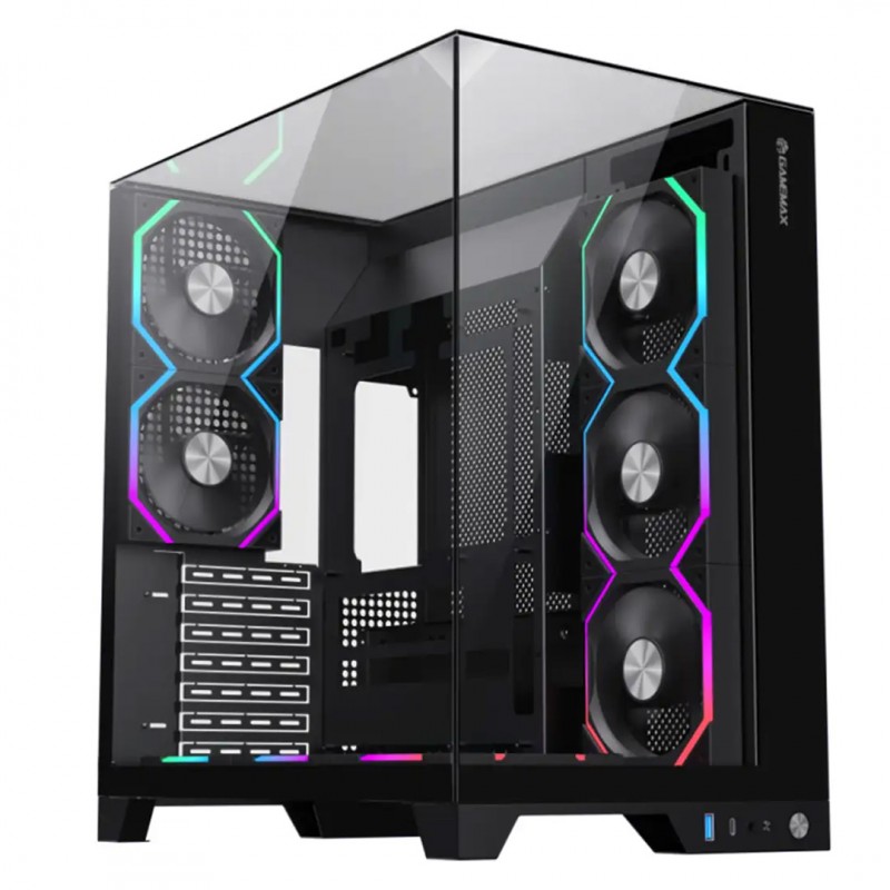 کیس گیمینگ گیم مکس Infinity Pro Black
