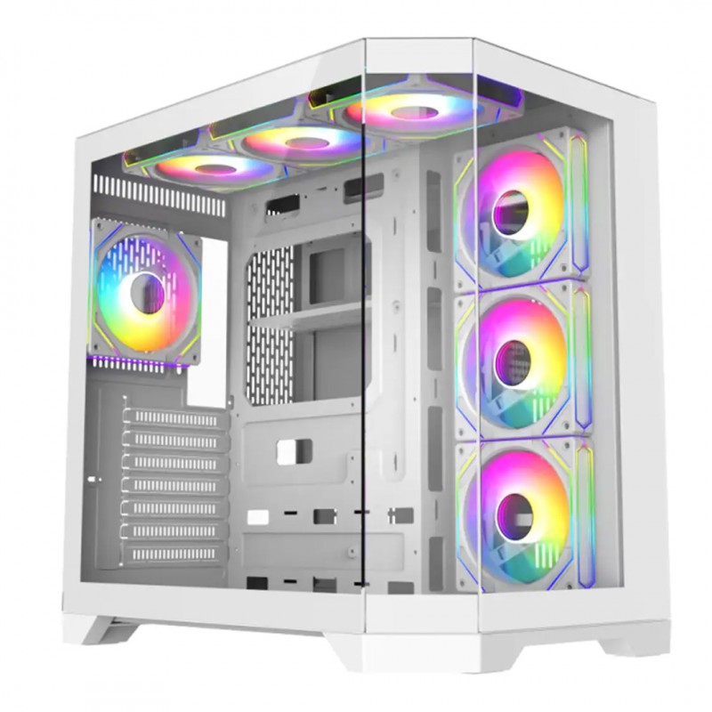 کیس گیمینگ گیم مکس HYPE-A White