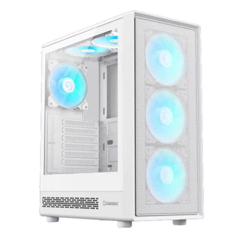 کیس گیمینگ گیم مکس Storm 2 White