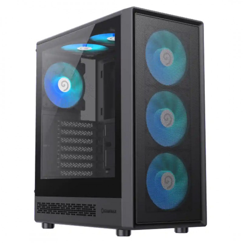 کیس گیمینگ گیم مکس Storm 2 Black