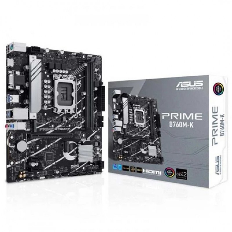 مادربرد ایسوس ASUS PRIME B760M-K DDR5