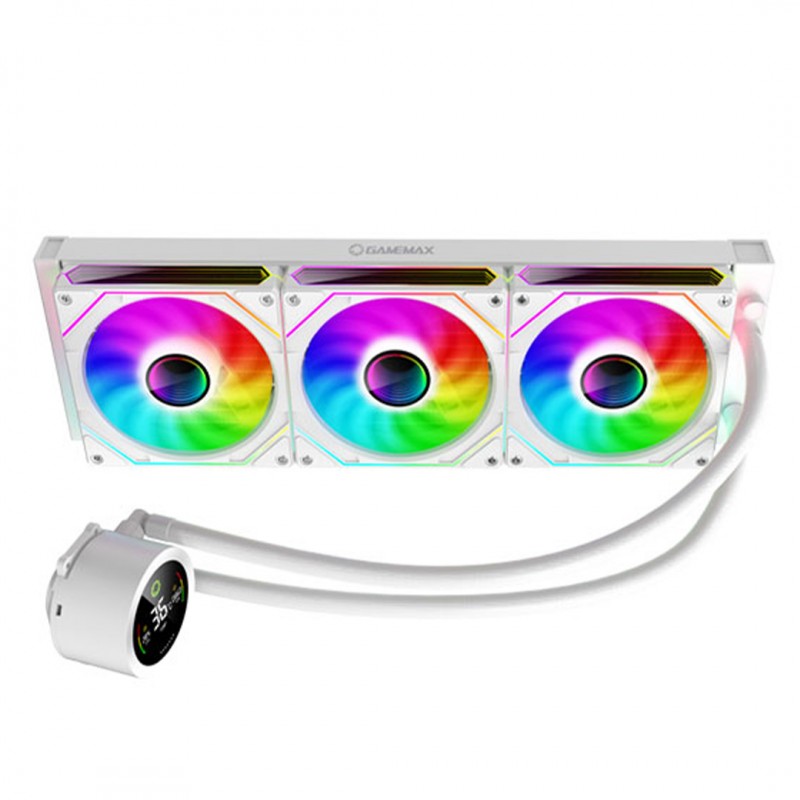 خنک کننده مایع پردازنده گیم مکس  ICEBURG  360 Digital WH
