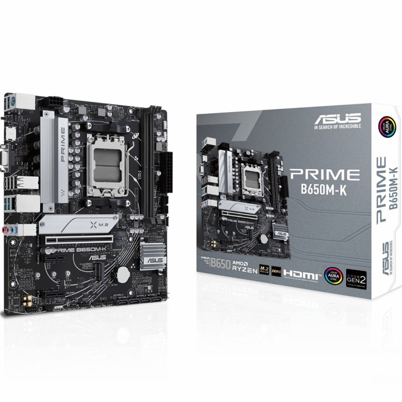 مادربرد ایسوس  PRIME B650M-K DDR5