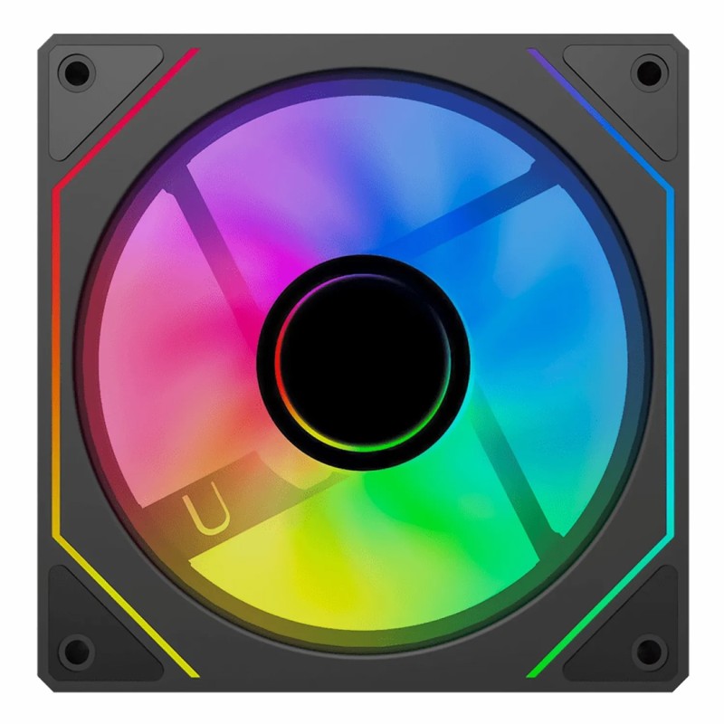 فن کیس   AWEST AVI-120 ARGB رنگ مشکی