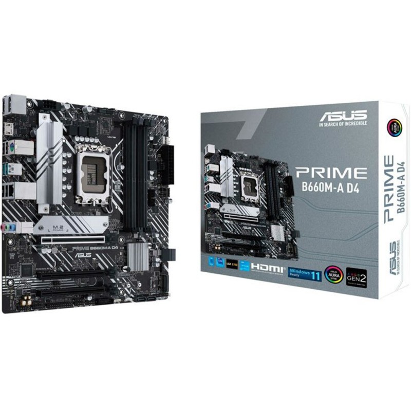 مادربرد ایسوس PRIME B660M-A D4 DDR4