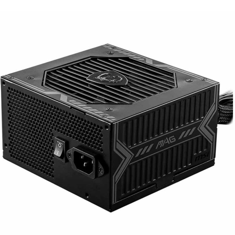 منبع تغذیه کامپیوتر ام اس آی MAG A750BN 80 Plus Bronze توان 750 وات