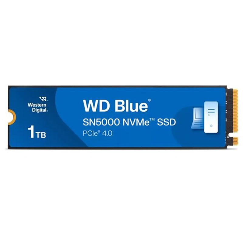 حافظه اس اس دی اینترنال وسترن دیجیتال Blue SN5000 M.2 2280 NVME ظرفیت 1 ترابایت