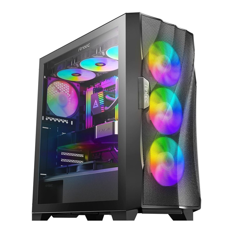 سیستم گیمینگ طراحی I5 14400F گرافیک RTX 3080