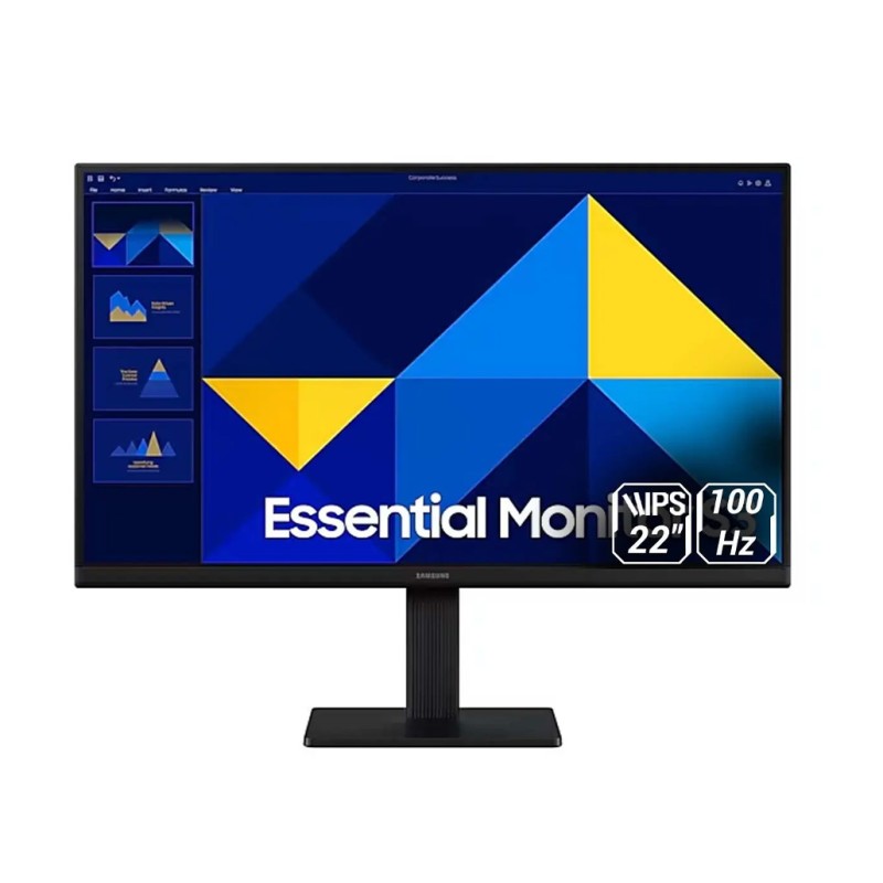 مانیتور 22 اینچ سامسونگ مدل Essential Monitor S3 S30GD