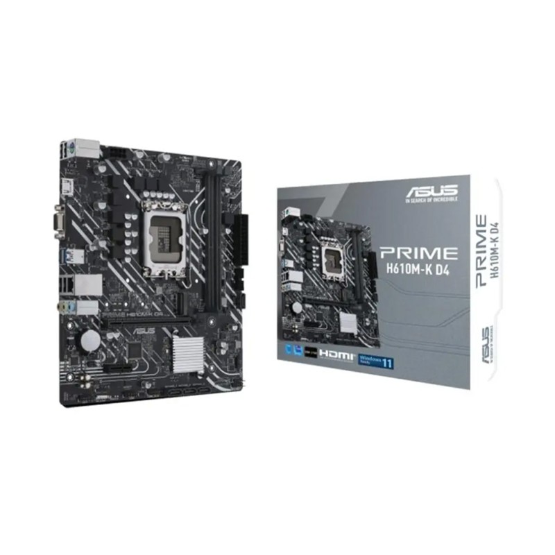 مادربرد ایسوس Prime H610M-K D4 DDR4