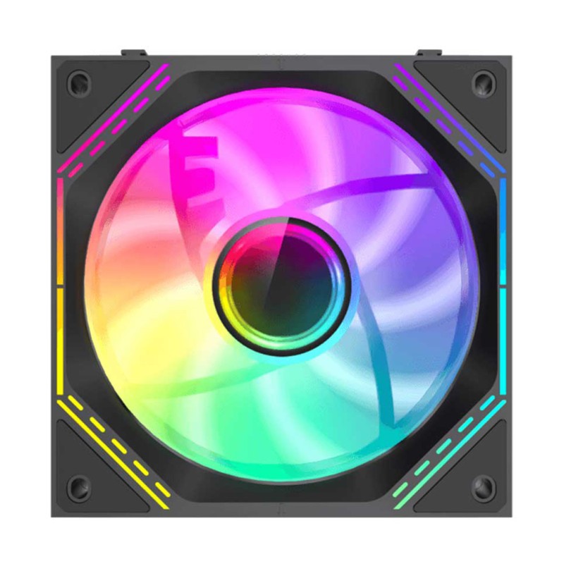 فن کیس  GAMEMAX FN12A S3I Black بسته 3 عددی