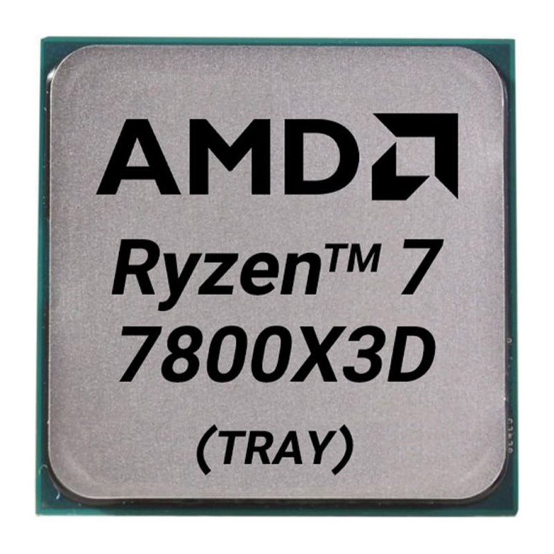 پردازنده  ای ام دی  Ryzen 7 7800X3D