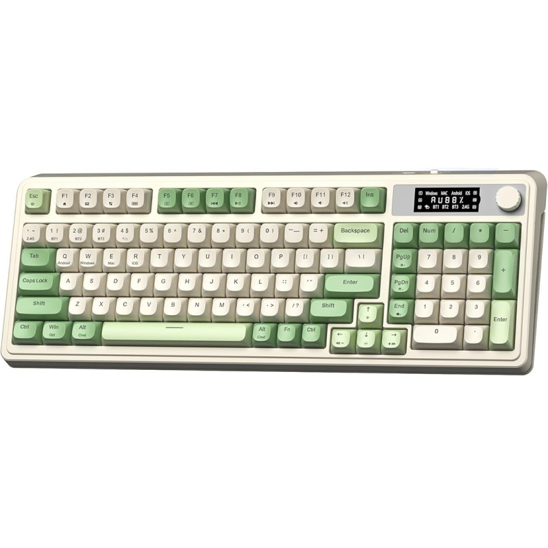 کیبورد مخصوص بازی آئولا مدل AULA S99 Pro