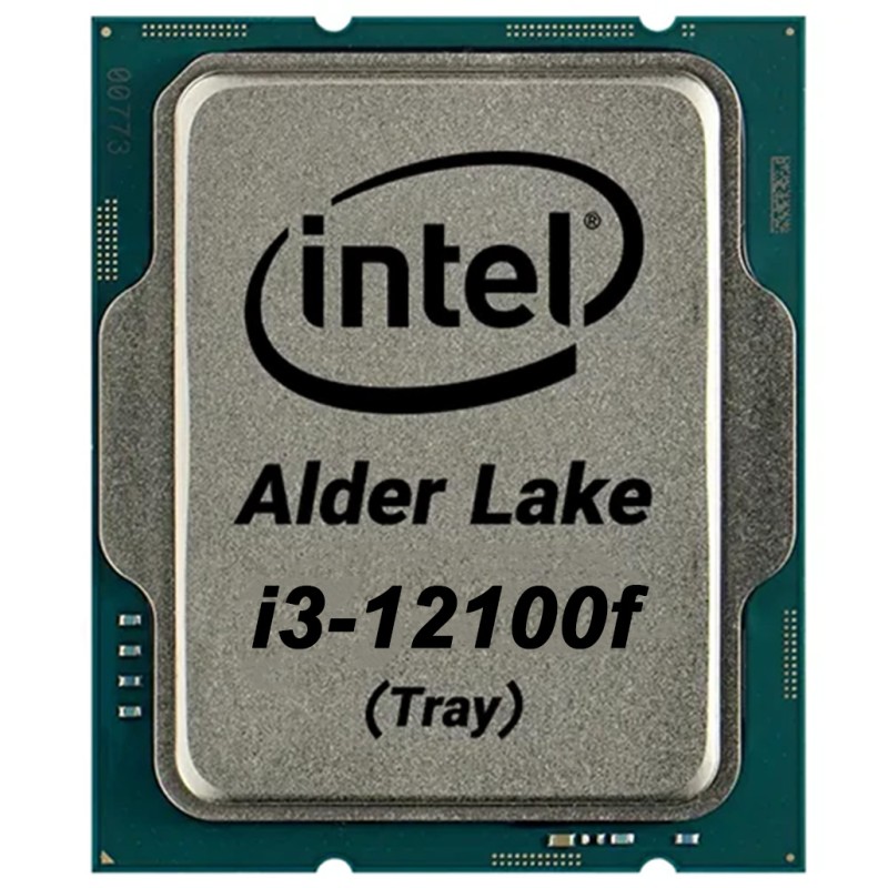 پردازنده اینتل Core i3-12100F Alder Lake