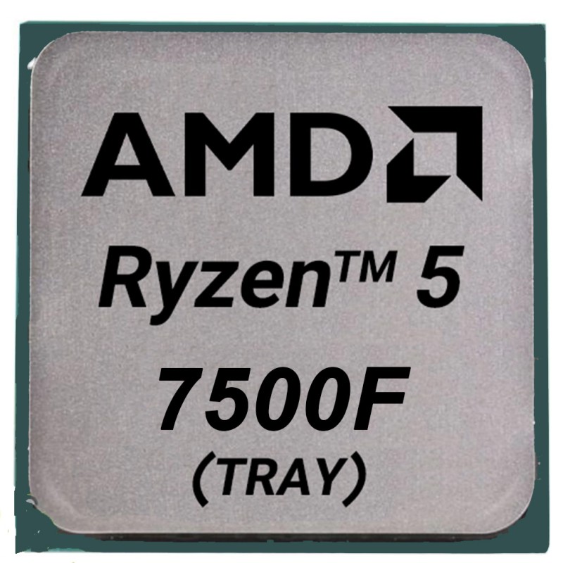 پردازنده  ای ام دی  Ryzen 5 7500F