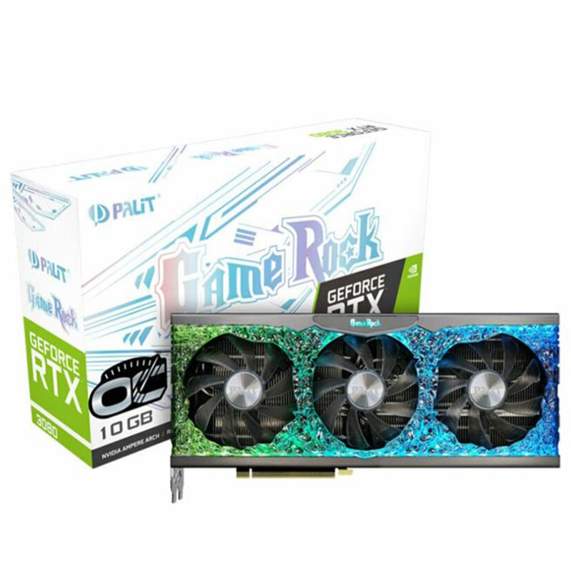 کارت گرافیک Palit مدل RTX 3080 GameRock OC 10GB