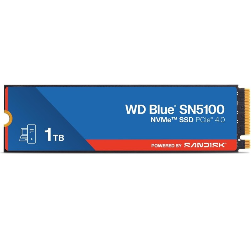 حافظه اس اس دی WD Blue SN5100 با ظرفیت 1 ترابایت