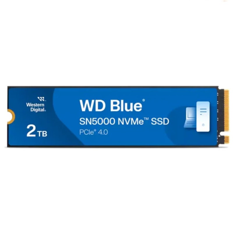 حافظه اس اس دیWD  Blue SN5000 M.2 2280 NVMe ظرفیت 2 ترابایت
