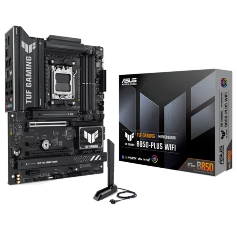 مادربرد ایسوس   TUF GAMING B850-PLUS WIFI DDR5