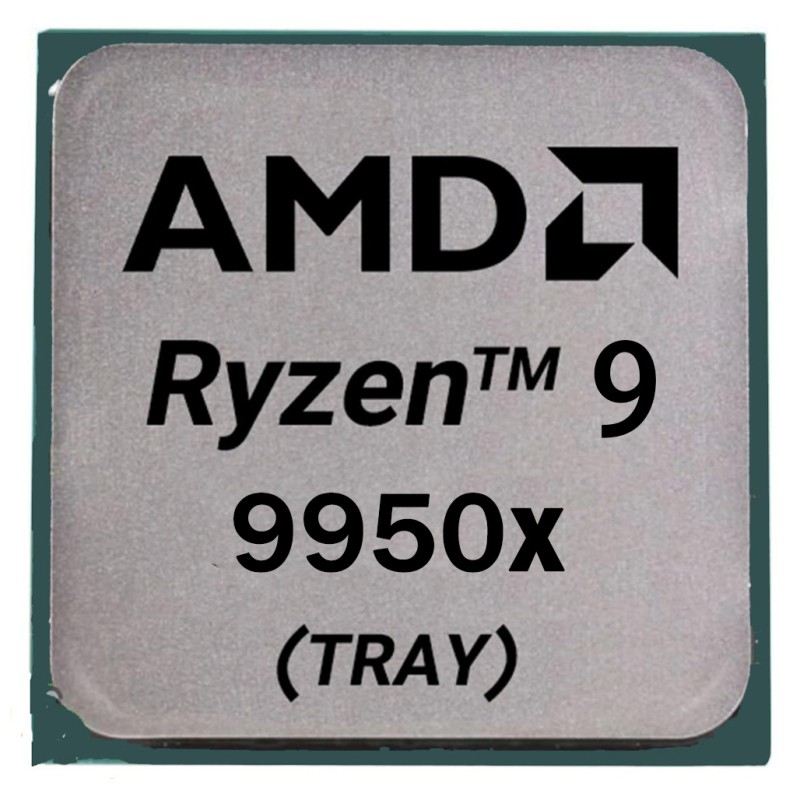 پردازنده ای ام دی Ryzen 9 9950X