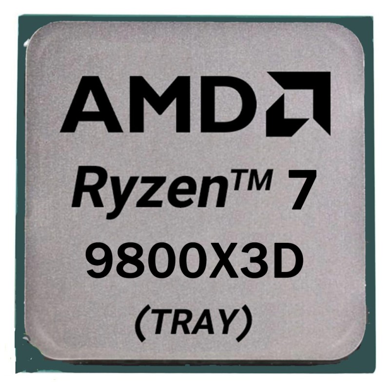 پردازنده ای ام دی Ryzen 7 9800X3D