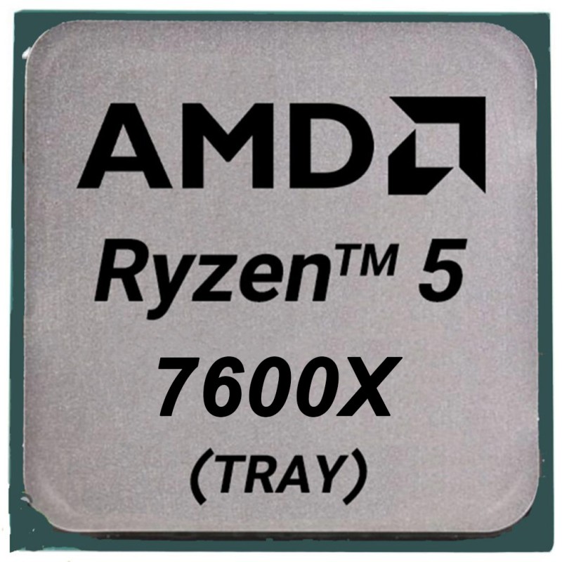 پردازنده  ای ام دی Ryzen 5 7600X