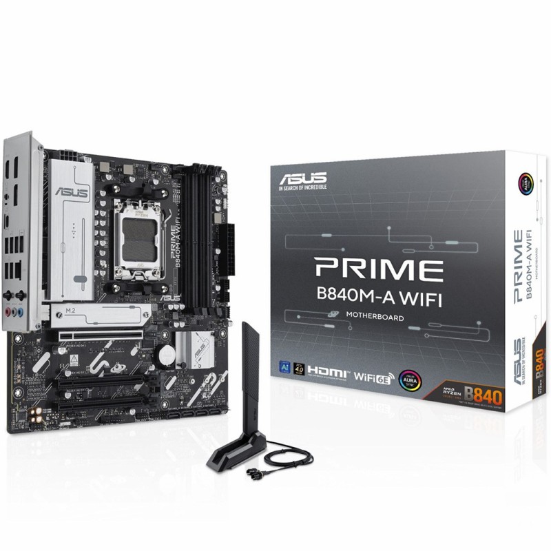 مادربرد ایسوس  PRIME B840M-A WIFI DDR5