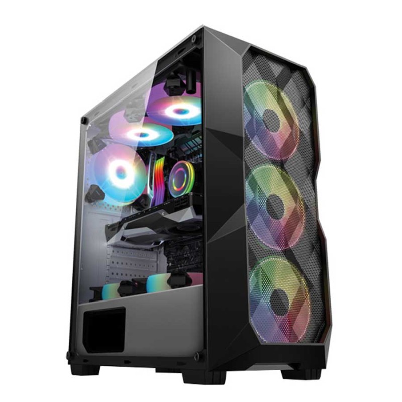 سیستم گیمینگ Core i5 14400F گرافیک RTX 3070