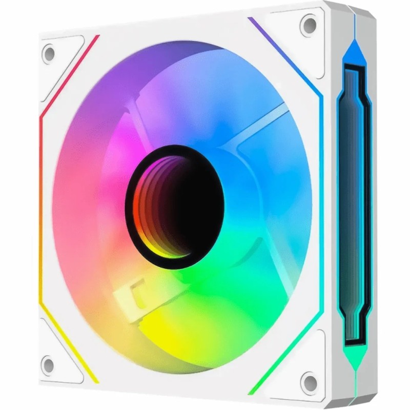 فن کیس Awest AVI-120 ARGB Reverse Blade - ‌White