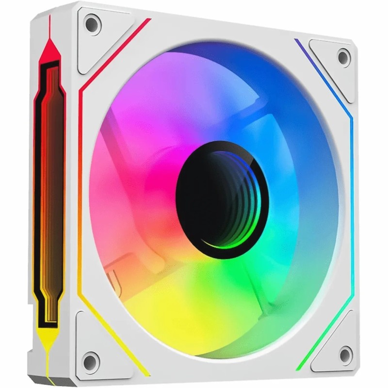 فن کیس Awest AVI-120 ARGB - ‌White