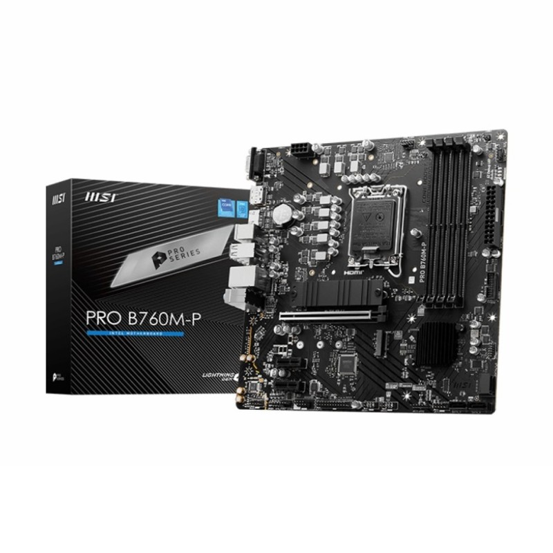 مادربرد ام اس آی  Pro B760M-P DDR5