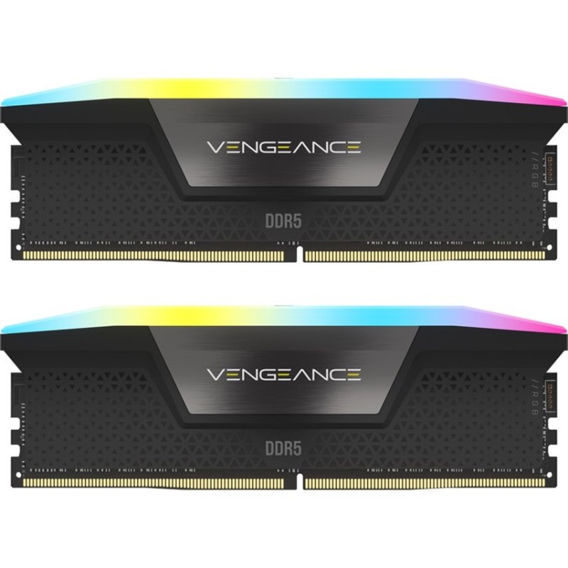 رم DDR5 کورسیر5200 مگاهرتز مدل Vengeance RGB  ظرفیت 64 گیگابایت