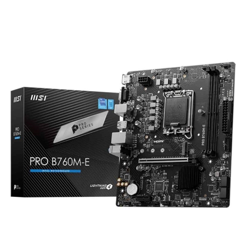 مادربرد ام اس آی  PRO B760M-E DDR5