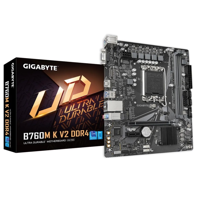 مادربرد گیگابایت  B760M K V2 DDR4