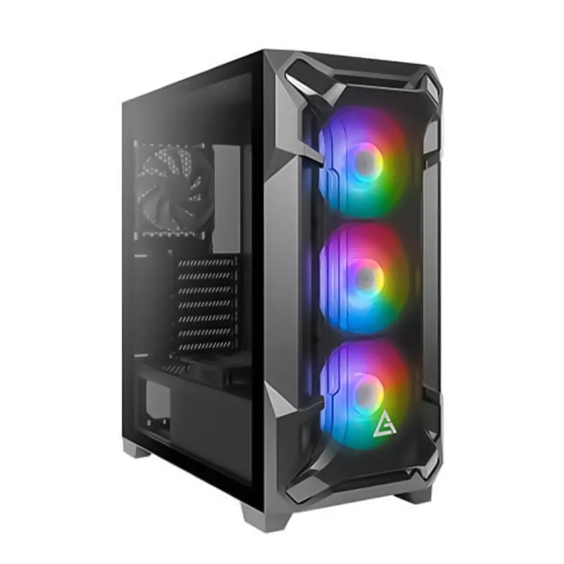 کیس کامپیوتر انتک مدل  DF600 Flux Black